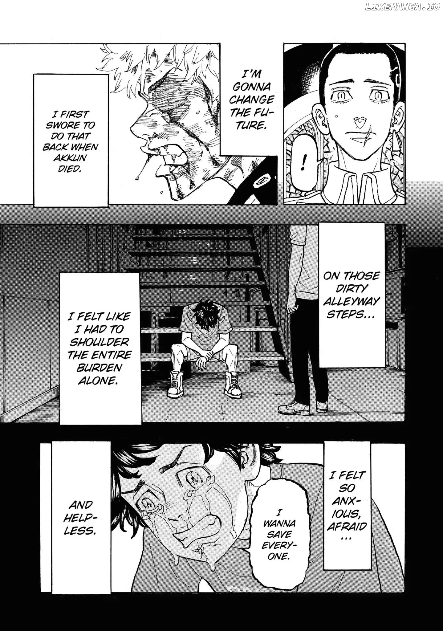 Tokyo Revengers, Chapter 100 image 09